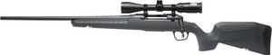Savage Axis 2 XP Combo 308 Win - 22" Barrel - Includes 3-9x40 Scope - AccuTrigger - Left Handed - Gray - 4 Round - 011356322098
