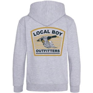 HORIZON FLIGHT HOODIE HEATHER GRAY XXL -