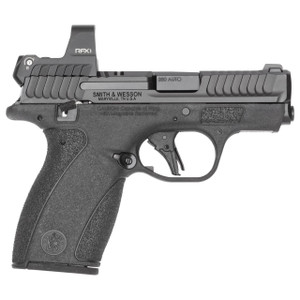 Smith & Wesson Bodyguard 2.0 380 ACP - Viridian RFX1 Green Dot Optic - 2.75" Barrel - Black - 12 Round - 022188905397