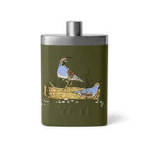 YETI Flask - Upland Bird Olive - 888830705421