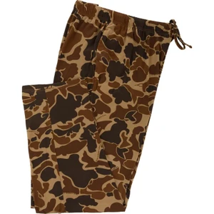 Drake Waterfowl Lounge Pant - Old School Camo -