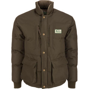 Drake Waterfowl Throwback 80 Featherless Puffer Jacket - Green Tiber -