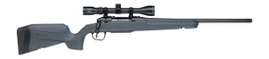Savage Axis 2 XP 400 Legend - 20" Threaded Barrel - Includes 3-9x40mm Duplex Scope - Gray - 4 Round - 011356331793