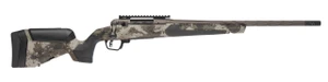 Savage 110 Core Hunter Pro 308 Win - 20" Threaded Spiral Barrel - AccuStock - AccuFit V2 - AccuTrigger - Woodland - 3 Round - 011356325730