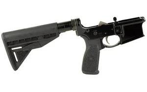 Bravo Company Mfg AR-15 Complete Lower - Mod 3 - Black - 812526024459