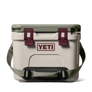 YETI Roadie 15 Hard Cooler - Cape Taupe / Pampa Green / Wild Vine - 888830702062
