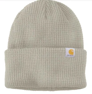 Carhartt Waffle Cuffed Beanie - Cobblestone - 199133212180