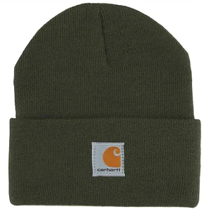 Carhartt Kids' Acrylic Beanie - Olive - 194870128626