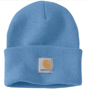 Carhartt Iconic A18 Watch Cap Beanie - Workwear Blue - 199133210384