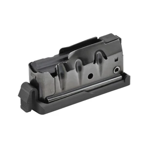 Savage 350 Legend Magazine - Fits Axis / Axis II - Black - 4 Round - 011356552365