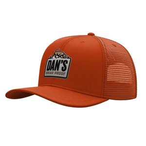 Dan's Hunting Gear Richardson Trucker Hat - Orange - 400100006315