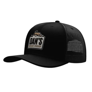 Dan's Hunting Gear Richardson Trucker Hat - Black - 400100006314