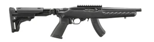 Ruger 10/22 SBR 22 LR - NFA Rules Apply - 8" Threaded Barrel - Black - 15 Round - 736676330003