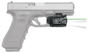 Crimson Trace Rail Master Pro Laser Black Finish Green Laser - 610242005222