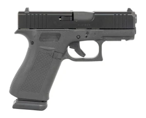 Glock G43X 9mm - 3.41" Barrel - Black - 15 Round - 764503073519