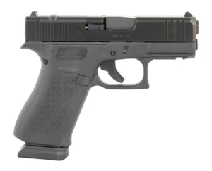 Glock G43X MOS 9mm - 3.41" Barrel - Optic Ready - Black - 15 Round - 764503072864