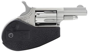 North American Arms 22 LR - 1.63" Barrel - Stainless / Black - 5 Shot - 744253000478
