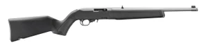 Ruger 10/22 22 LR - 16.4" Threaded Barrel - Black / Stainless - 10 Round - 736676320042