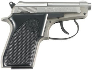 Beretta Model 21 Bobcat .22 Long Rifle 2.4 Inch Barrel Stainless Steel Finish Plastic Grips 7 Round - 082442188744 Beretta Model 21 Bobcat .22 Long Rifle 2.4 Inch Barrel Stainless Steel Finish Plastic Grips 7 Round - 082442188744