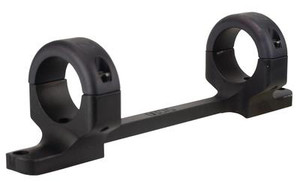 DNZ Tube Mount Savage Axis Or Edge One Inch Medium Height Black - 879956005991