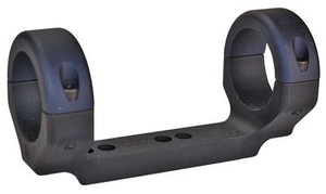 DNZ Tube Mount Thompson Center Encore/Omega/ProHunter/Triumph One Inch Medium Height Black - 879956000576