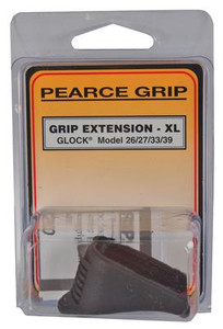 Pearce Grip Extension Glock Models 26/27/33/39 Adds 1 Inch - 605849200330