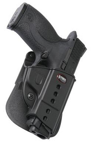 Fobus Evolution 2 Series Paddle Holster For Smith & Wesson M&P 9mm/.40/.45 Compact/Full Size/SD 9mm/.40 Black Right Hand - 676315007432
