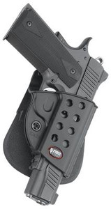 Fobus Evolution 2 Series Paddle Holster for Kimber TLE/RL and Springfield 1911 Style Black Right Hand - 676315007012