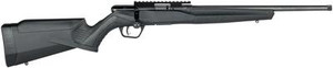 Savage Model B22FV-SR .22 Long Rifle 16.25 Inch Heavy Threaded Barrel Matte Black Finish No Sights AccuTrigger Black Synthetic Stock 10 Round - 062654702037