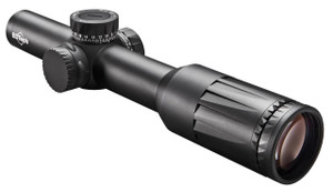 EOTech Vudu 1-6x 24mm Obj 102.4-16.7 ft @ 100 yds FOV 30mm Tube Black Hardcoat Anodized Illuminated SR-1 - 672294110002