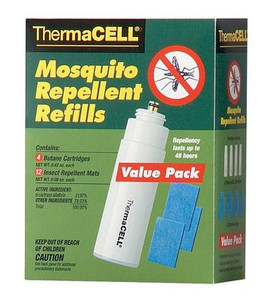 Thermacell Mosquito Repellent Refills Value 4 Pack - 181752000224
