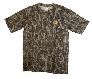 Browning Wasatch-CB Mossy Oak Bottomland S/S T-Shirt - 023614935254