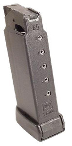 Glock 36 Magazine - 45 ACP - 6 Round - 764503360060 Glock 36 Magazine - 45 ACP - 6 Round - 764503360060