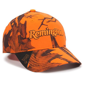 Outdoor Cap Remington Mossy Oak Break-Up Blaze Camo Hat - 885792694985