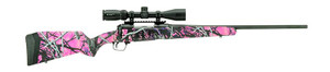 Savage 110 Apex Hunter XP 6.5 Creedmoor - 24" Barrel - Muddy Girl - 011356573377