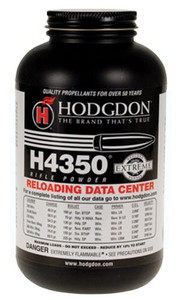 Hodgdon H4350 Powder - 1 lb - 1 Canister - 039288500926