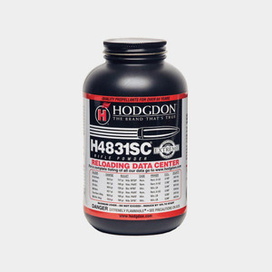 Hodgdon H4831SC Powder - 1 lb - 1 Canister - 039288501053