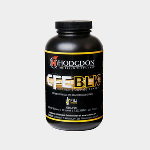 Hodgdon CFE BLK Powder - 1 lb - 1 Canister - 039288502616