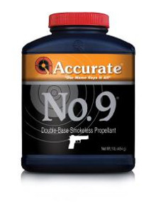 Accurate WPI No. 9  Powder - 1 lb - 1 Canister - 094794001763