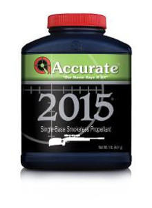 Accurate 2015 Powder - 1 lb - 1 Canister - 094794003514