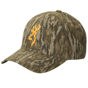 Browning Rimfire Hat - Mossy Oak Bottomland - 023614461012