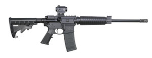 Smith & Wesson M&P 15 Sport II with Crimson Trace Red / Green Dot Optic - Black - 30 Round - 022188879643