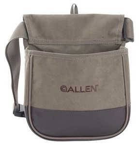 Allen Select Canvas Double Compartment Shell Bag Olive Green - 026509008835
