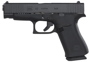 Glock 48 9mm - Black - 10 Round - 764503032653