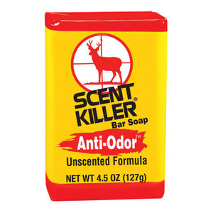 Wildlife Research Center Scent Killer Unscented Bar Soap - 4.5OZ - 024641005415