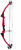 Genesis Compound Bow - Right Handed - Red - 859752000154