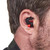Allen Shotwave EarBud Hearing Protection - Black / Red - 026509026556