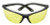 Champion Ballistic Shooting Glasses Open Frame Black Frame Yellow Lens - 076683406040