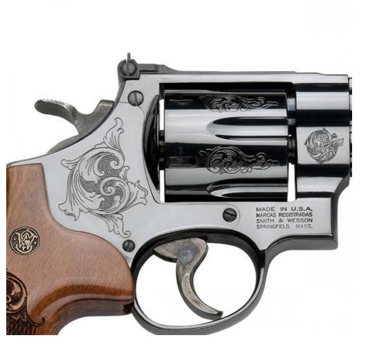 Smith & Wesson 29 Machine Engraved 44 Magnum - 4