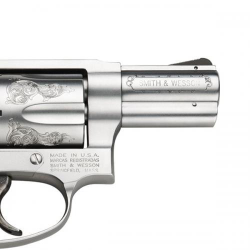 Smith & Wesson 640 Engraved 357 Magnum - 2.125